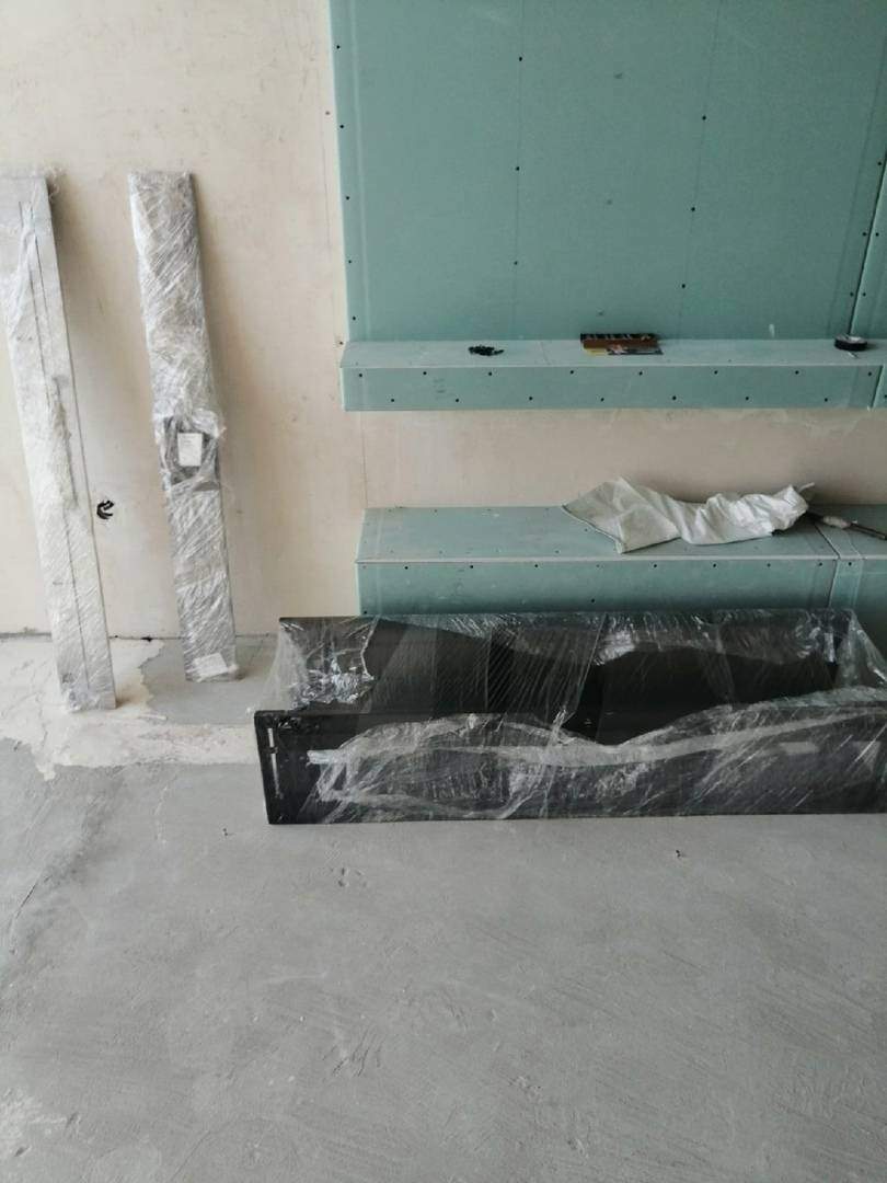 Торцевой биокамин RuFire с стемалитом!