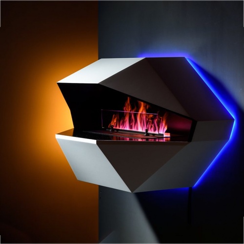 Электрокамин NERO DESIGN с очагом Schones Feuer 3D FireLine 600 в Балаково