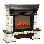 Каминокомплект Real Flame Provance Royal 26 (темный орех)+Moonblaze Deluxe