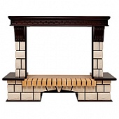 Портал для электрокамина Stone 33 AO Портал для электрокамина Stone 33 AO