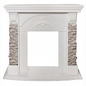 Портал для электрокамина Athena GR STD WT Портал для электрокамина Athena GR STD WT