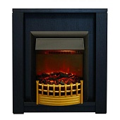 Каминокомплект Real Flame Skagen (темный орех)+Rimini