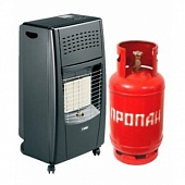 Газовый обогреватель керамический Bartolini Bella I с газовым баллоном 27 л Газовый обогреватель керамический Bartolini Bella I с газовым баллоном 27 л