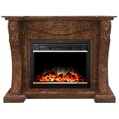 Каминокомплект Real Flame Olivia (античный дуб)+Moonblaze Lux BR S