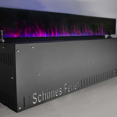 Электроочаг Schönes Feuer 3D FireLine 600 Blue (с эффектом cинего пламени) в Балаково
