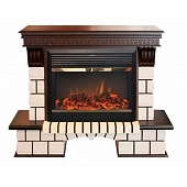 Каминокомплект Real Flame Stone New 26 (античный дуб)+Moonblaze-S BR