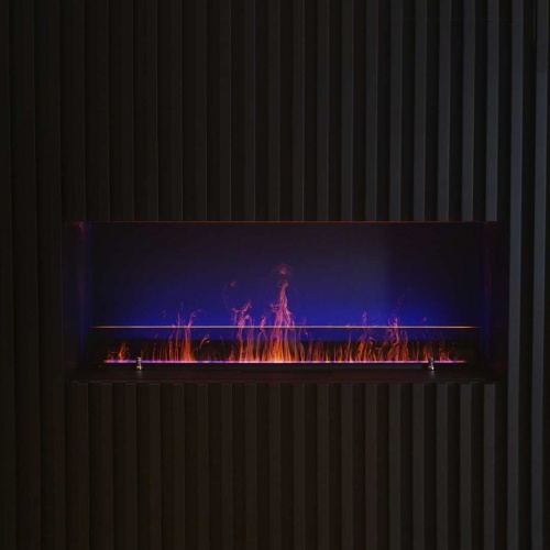 Электроочаг Schönes Feuer 3D FireLine 600 Blue (с эффектом cинего пламени) в Балаково