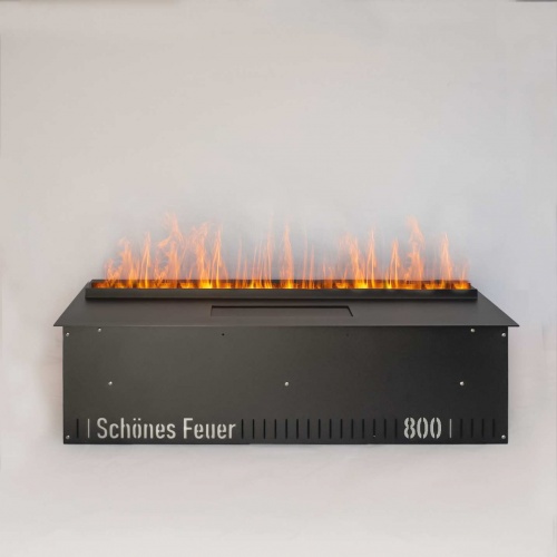 Электроочаг Schönes Feuer 3D FireLine 800 Pro со стальной крышкой в Балаково