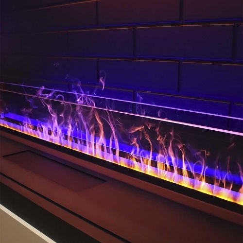 Электроочаг Schönes Feuer 3D FireLine 1200 Blue (с эффектом cинего пламени) в Балаково