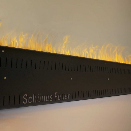 Электроочаг Schönes Feuer 3D FireLine 1500 Blue Pro (с эффектом cинего пламени) в Балаково