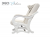 Массажное кресло-глайдер EGO Balance EG-2003 Комбинированная кожа стандарт