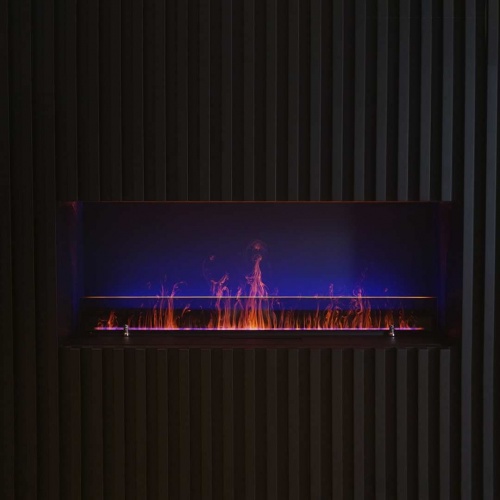 Электроочаг Schönes Feuer 3D FireLine 1500 Blue Pro (с эффектом cинего пламени) в Балаково