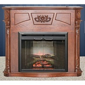 Каминокомплект Real Flame Sofie (античный дуб)+Leeds 26 DD