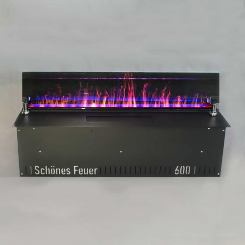 Электроочаг Schönes Feuer 3D FireLine 800 Blue в Балаково