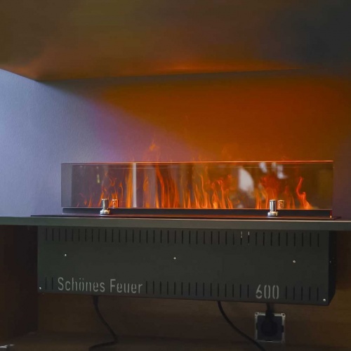 Электроочаг Schönes Feuer 3D FireLine 600 Blue Pro (с эффектом cинего пламени) в Балаково