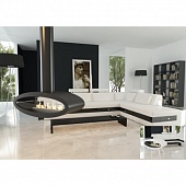 Биокамин Decoflame ELLIPSE Black Decoflame