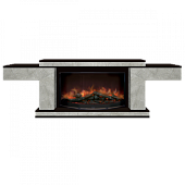 Каминокомплект Glenrich Тауэр Марсель R86 (венге)+Rondo S86