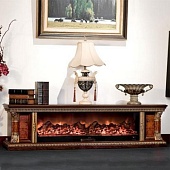 Каминокомплект Glenrich Георгия (орех)