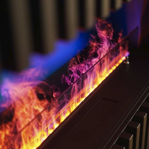 Электроочаг Schönes Feuer 3D FireLine 1200 Pro Blue (с эффектом cинего пламени) в Балаково