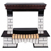 Портал для электрокамина Country 25/25,5 AO Портал для электрокамина Country 25/25,5 AO