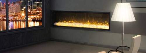 Линейный электрокамин Real Flame Manhattan 1560 в Балаково