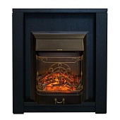 Каминокомплект Real Flame Skagen (темный орех)+Majestic-S Lux