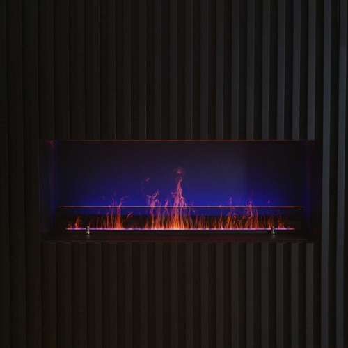 Электроочаг Schönes Feuer 3D FireLine 600 Blue Pro (с эффектом cинего пламени) в Балаково