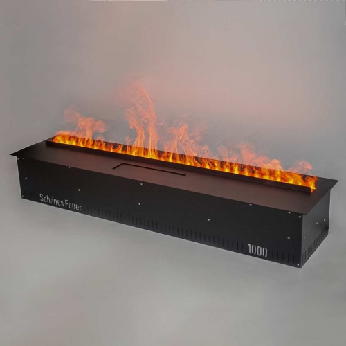 Электроочаг Schönes Feuer 3D FireLine 1000 Blue Pro (с эффектом cинего пламени) в Балаково